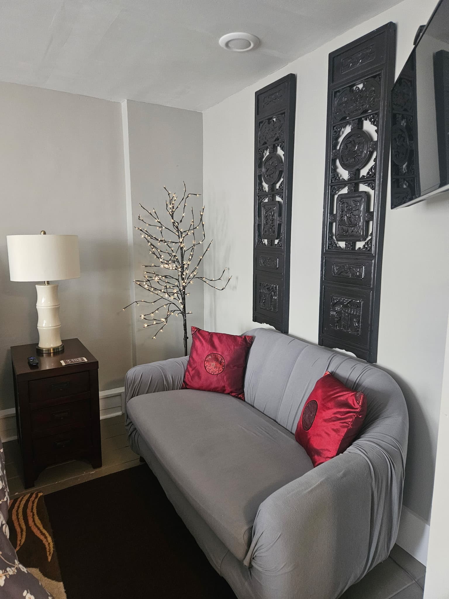 Sitting area