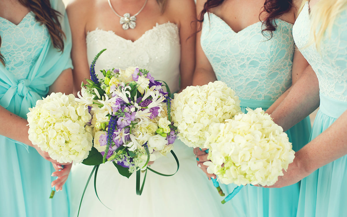 Lake Erie Wedding Venue - Bridesmaids 