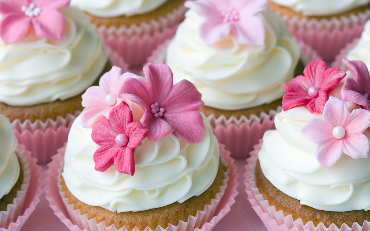 Wedding Cup Cakes in Upstate New York