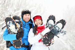 New York snowshoe package