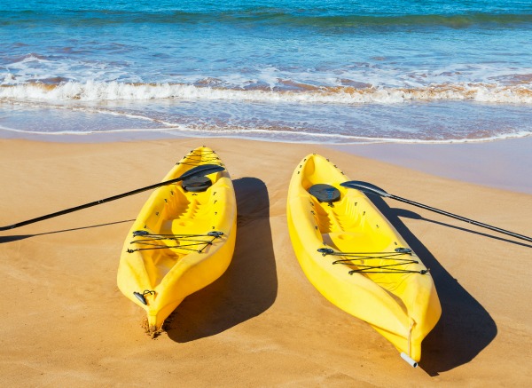 kayaking in New York